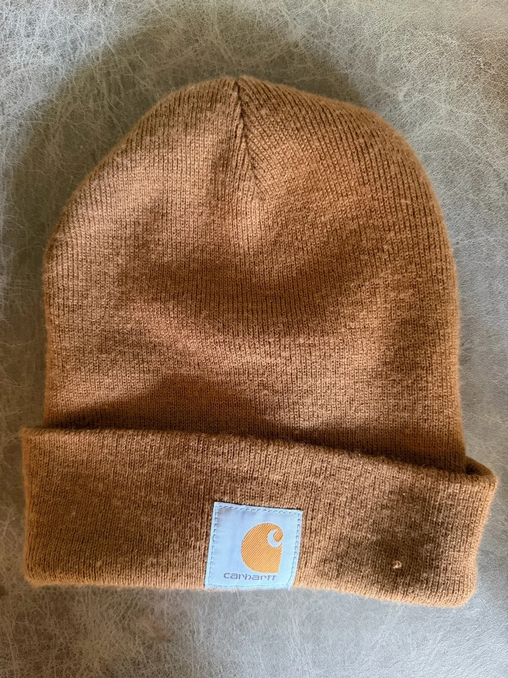 Carhartt Brown Knit Watch Cap